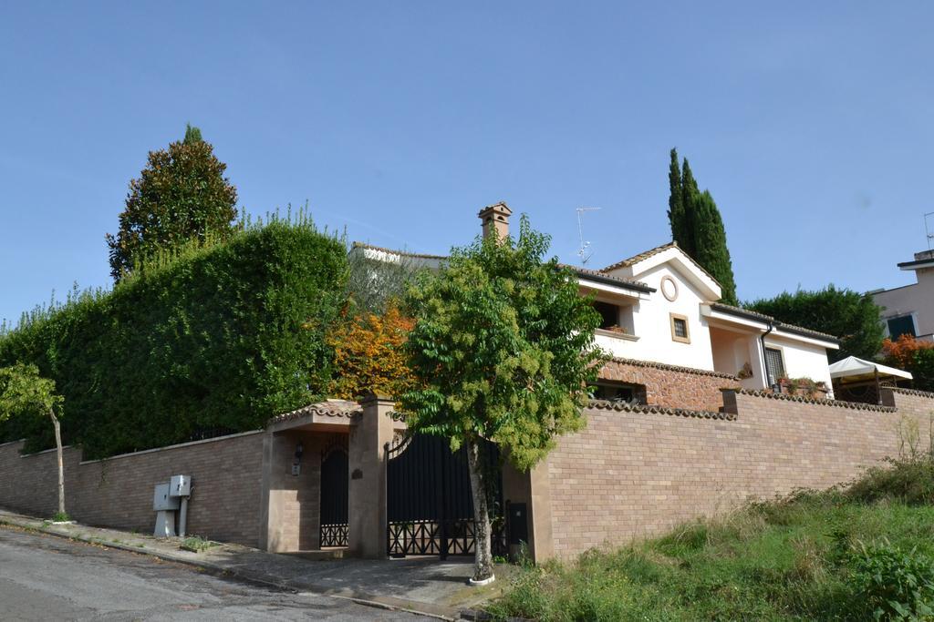 Villa Serapide B&B Тиволи Экстерьер фото
