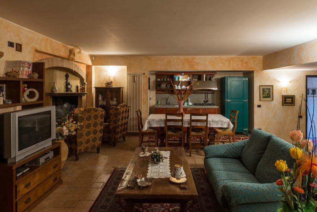 Villa Serapide B&B Тиволи Экстерьер фото
