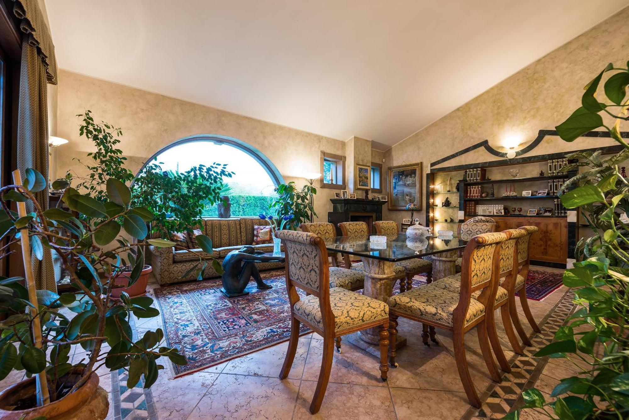 Villa Serapide B&B Тиволи Экстерьер фото