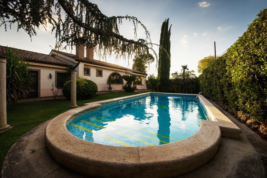 Villa Serapide B&B Тиволи Экстерьер фото