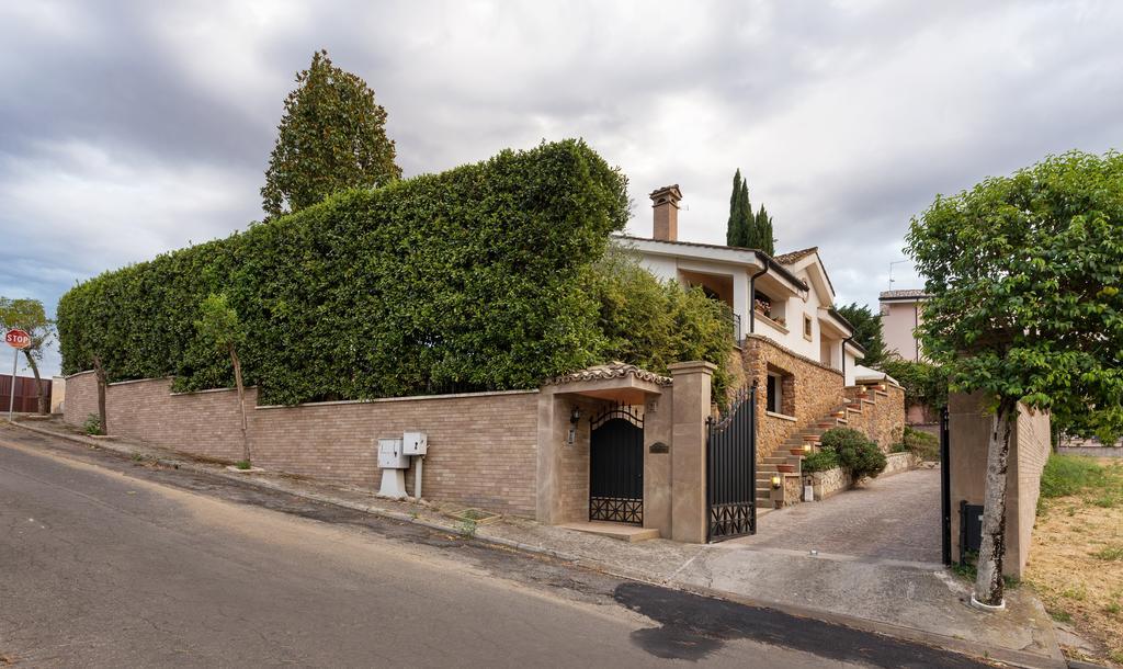 Villa Serapide B&B Тиволи Экстерьер фото