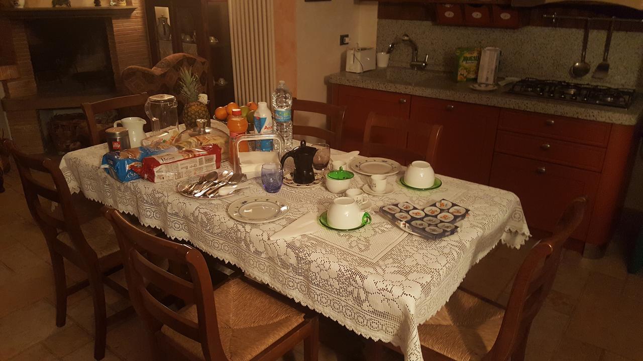 Villa Serapide B&B Тиволи Экстерьер фото